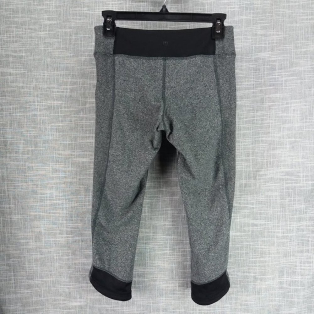 Lululemon I Motivate Crop Pants Size 10 - Picture 4 of 6